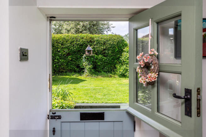 garden view