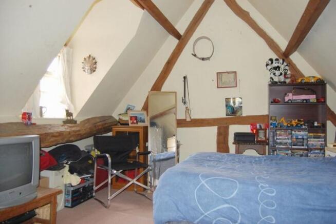 Second Floor Double Bedroom One