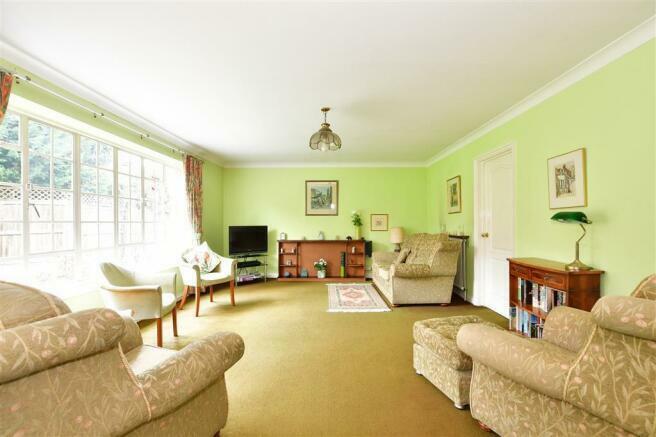 Living Room at big house in Chigwell
