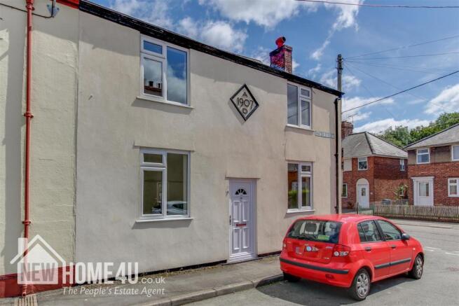 FRONT OF HOME:
