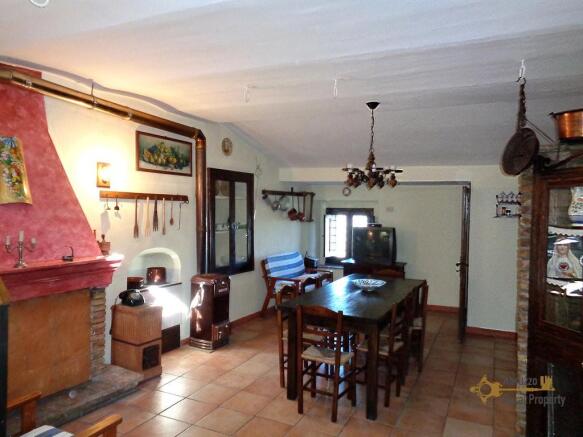 Kitchen/Living room