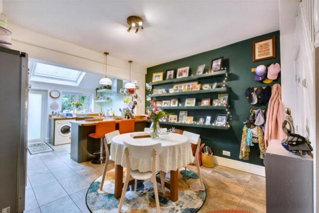 Living/Dining Kitchen