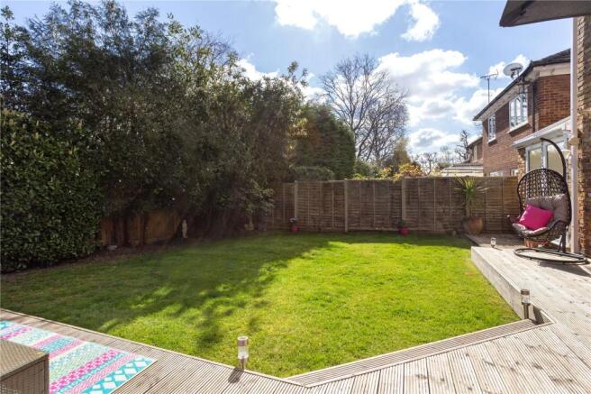 Decked Area