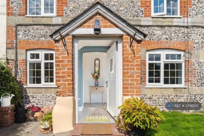 Front Door & Porch Entrance