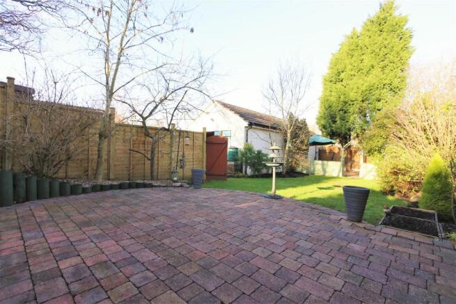 PRIVATE REAR GARDEN