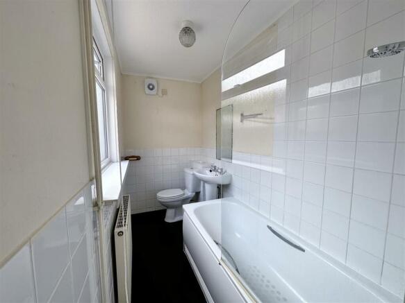 Bathroom: