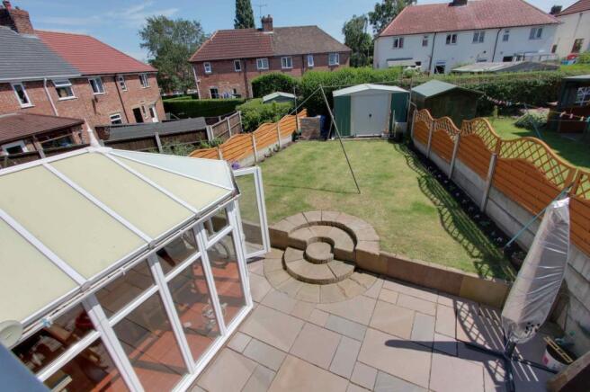 Garden at Back