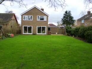 Rear of Property