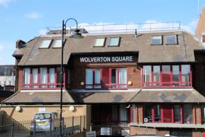 Flat 11, 15 16 Wolverton Square, London Street, Basingstoke RG21 7BS