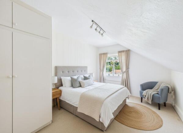 Bedroom two virtual furniture