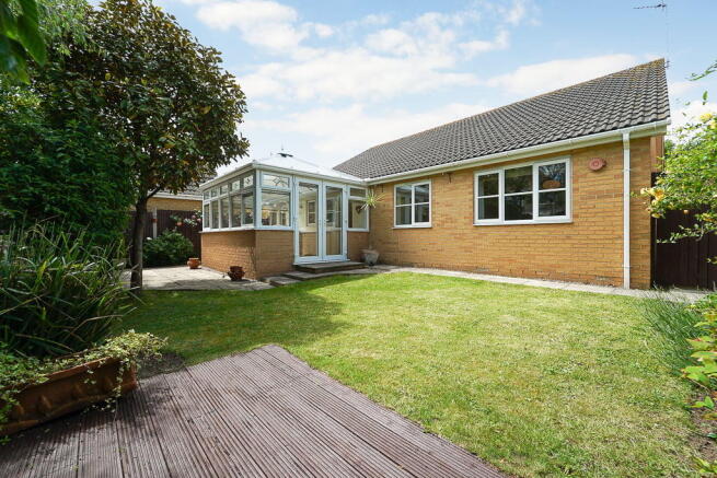 Rear of the Property