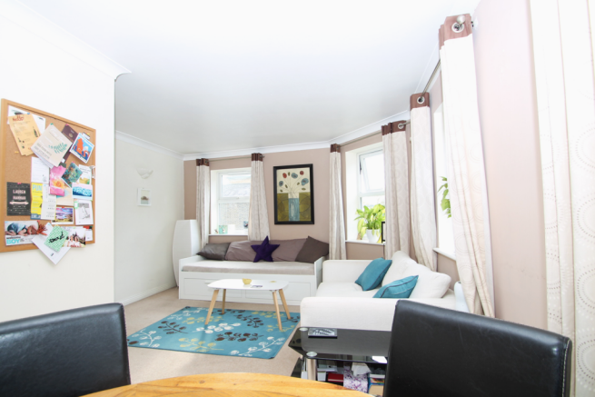 Spacious living area