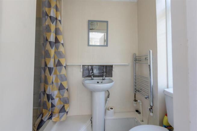 Ground Floor Shower Room
