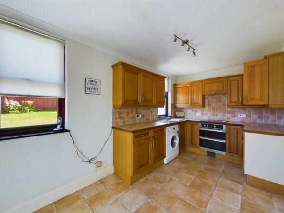 Kitchen area.