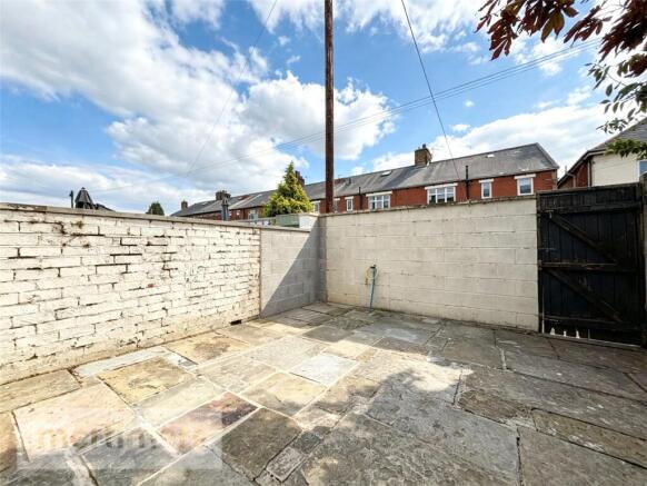 Rear Yard