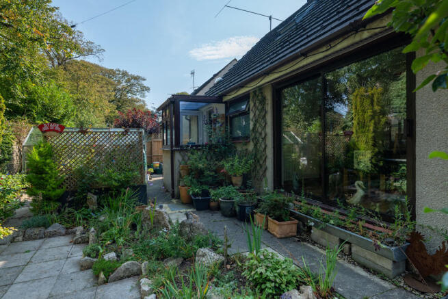 Rear of Property