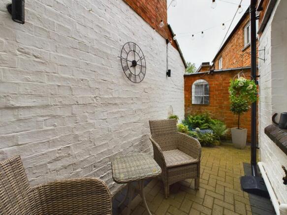 Rear Courtyard