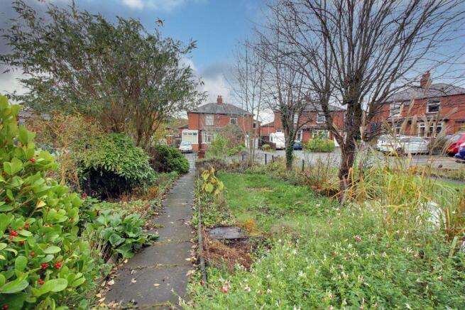 Garden at Front