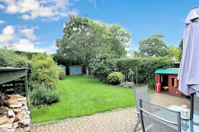 Rear garden