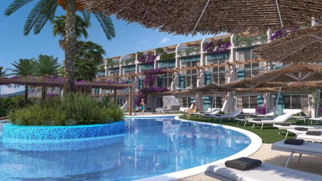 Modern Luxury 2 Bedroom Loft Penthouse with Communal Swimming Pool and Facilities Image 9999