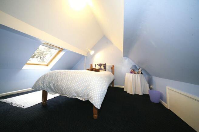 Second floor bedroom