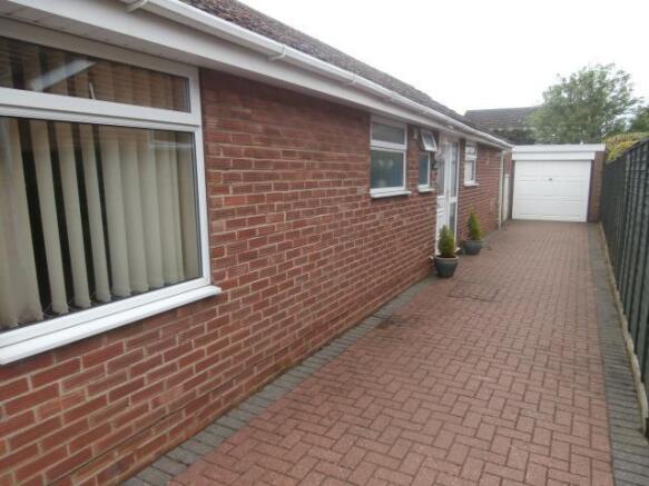 Driveway Parking and Garage