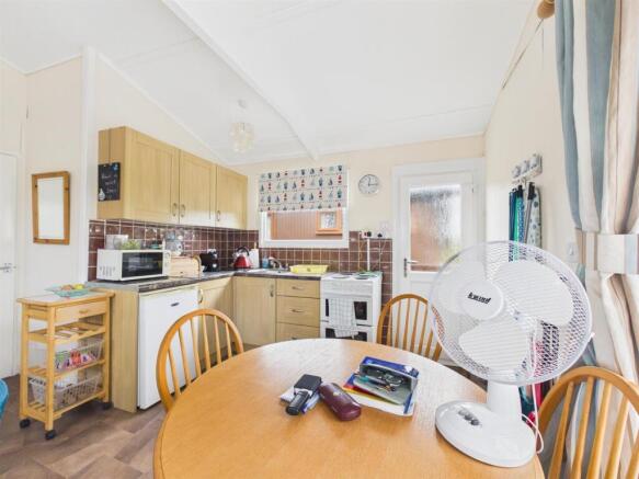 Open Plan Kitchen/Living/Dining Area