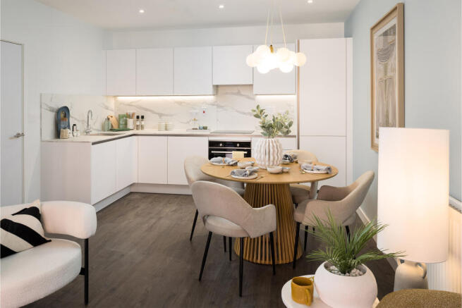 Menier Apartments - Kitchen