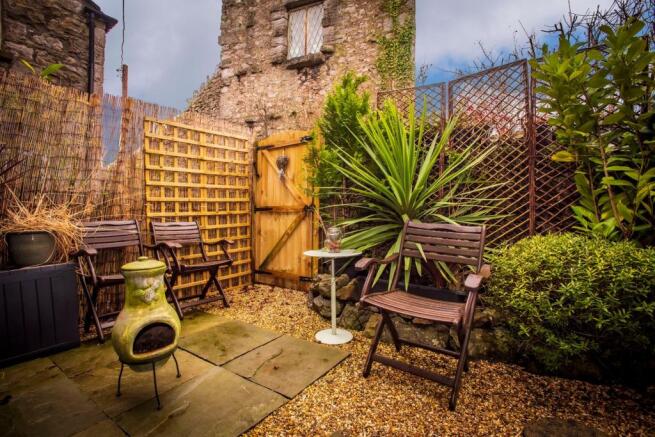 Rear garden