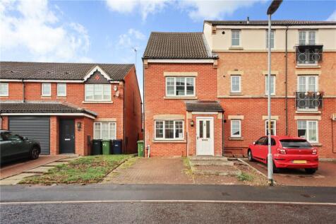 Ovett Gardens, St James Village, Gateshead, NE8
