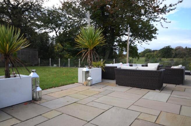 Patio Sitting Area