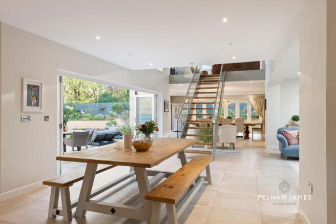 Kitchen, 51 Casterton Road, Stamford