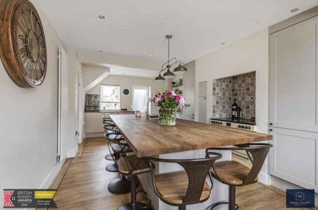 Kitchen/ Family Room.