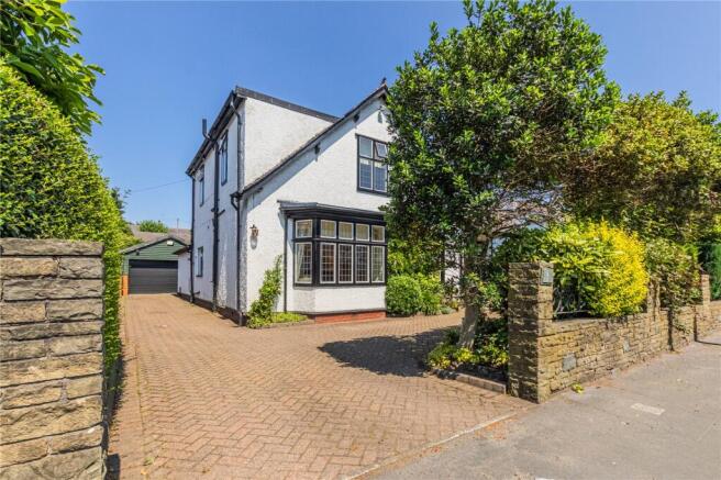 3-bed detached on Bury Road, Bamford, Rochdale, OL11, £595,000