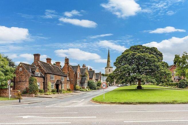 ASTBURY VILLAG...
