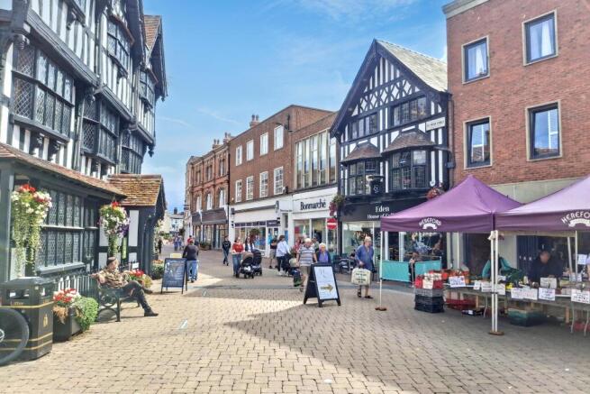 16 St Peters Street, Hereford HR1 2LE