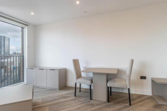 Living Area/ Dining Area