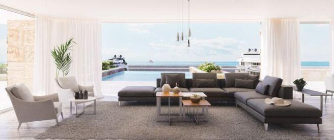 Open Plan Living...