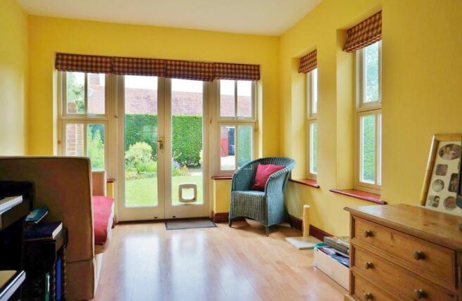 Reception room