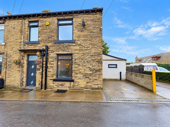 3-bed terraced on Charles Street, Queensbury, Bradford, £230,000