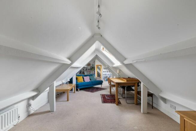 Attic bedroom