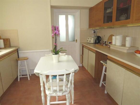 Kitchen/breakfast room