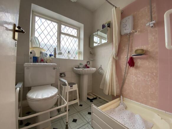 Downstairs Shower Ro