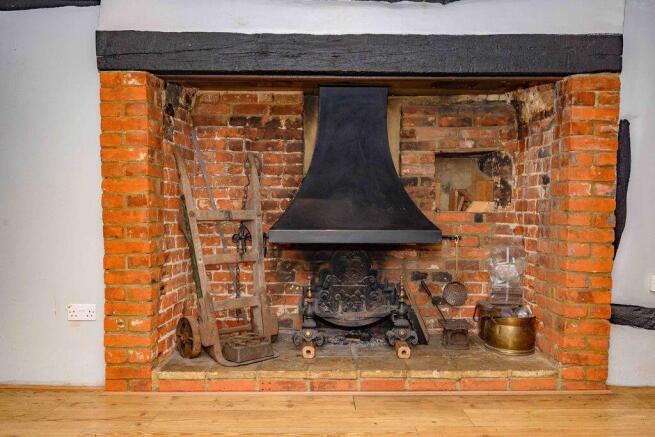 Iglenook Fireplace
