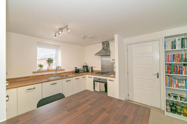Kitchen/Living/Dining Room