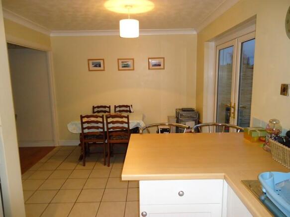 Kitchen / breakfast room / part conservatory
