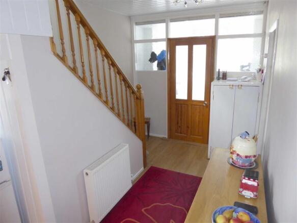 Open Plan Hallway: