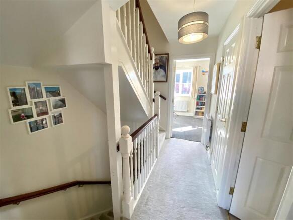 FIRST FLOOR STAIRS AND LANDING