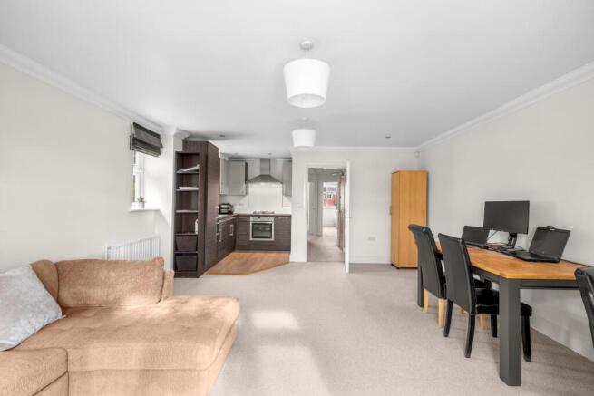 Kitchen Living Dining Room