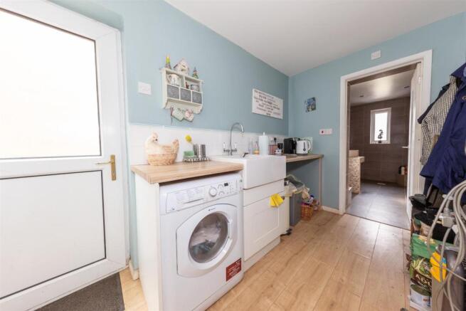 Utility room